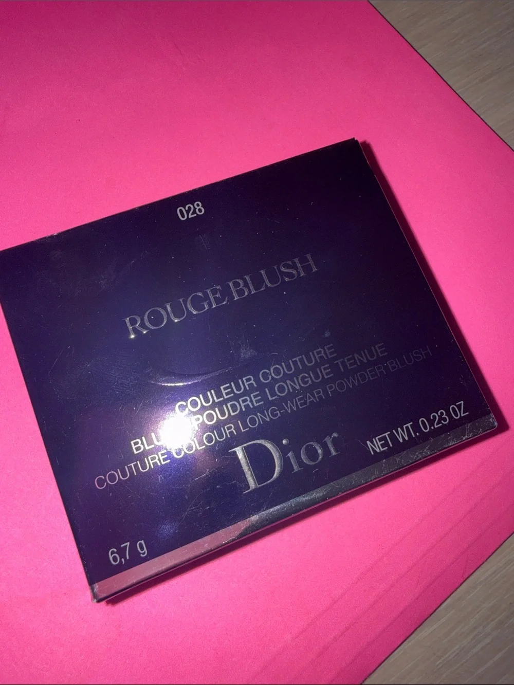 New! Authentic DIOR Rouge Blush 028 Actrice